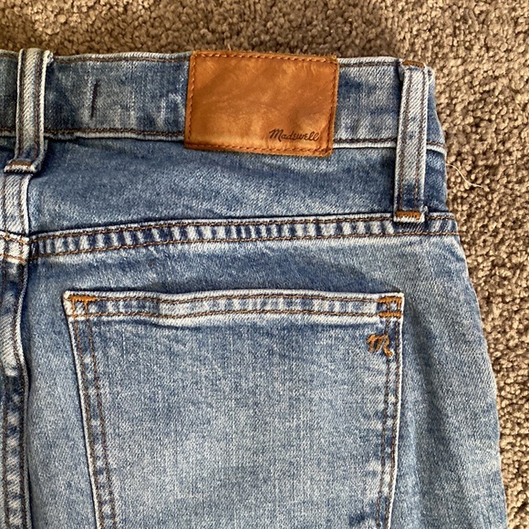Madewell 9” High Rise Skinny - Picture 5 of 6